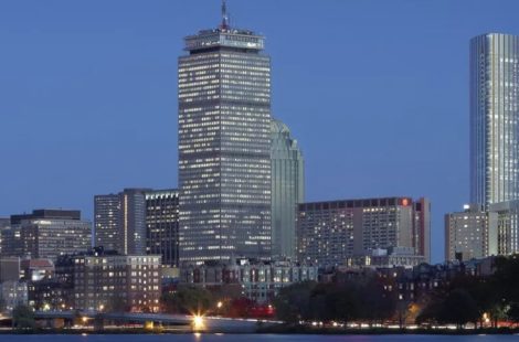 Back Bay, One Dalton, Four Seasons Boston